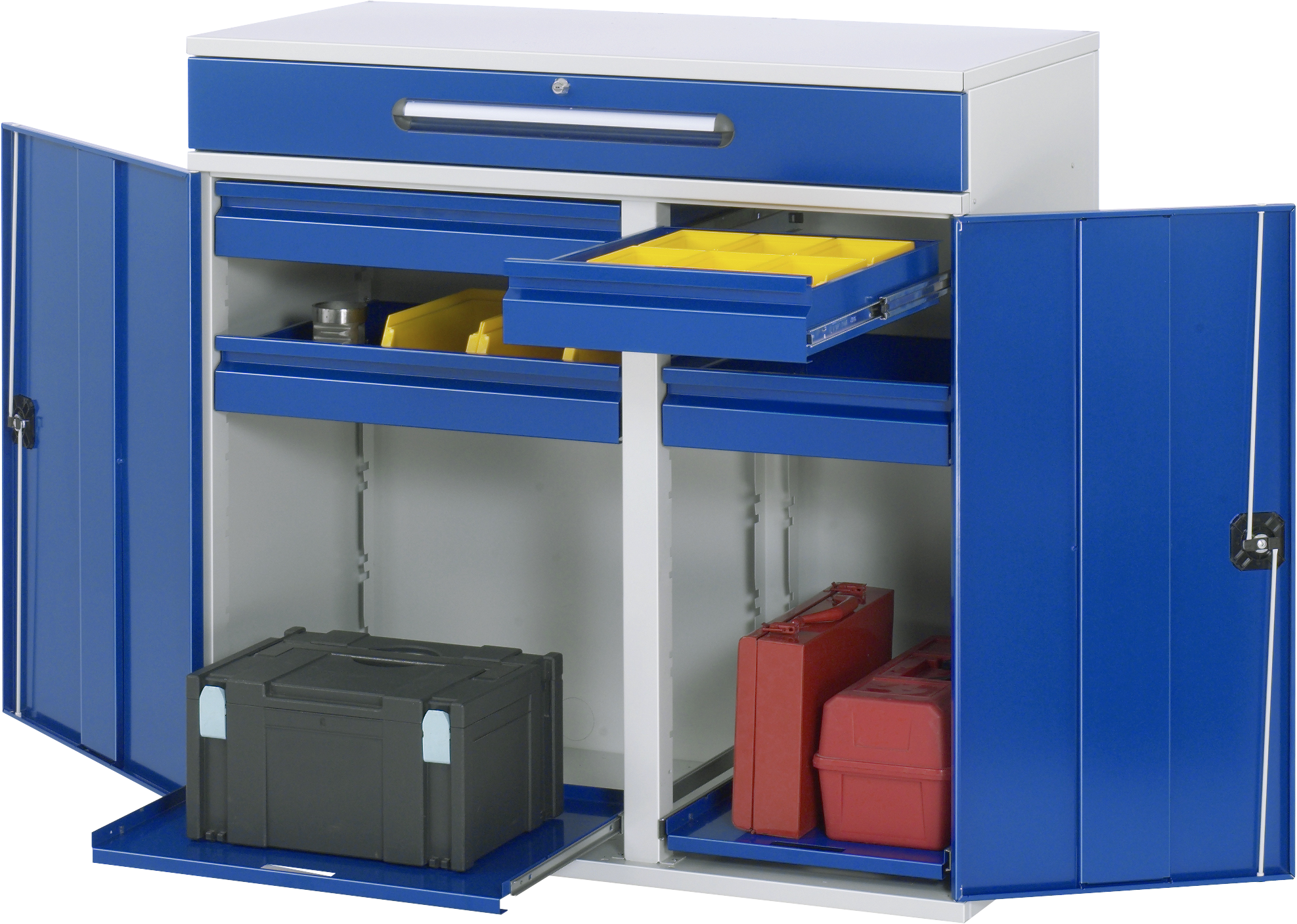 Beistellschrank-Stehpult